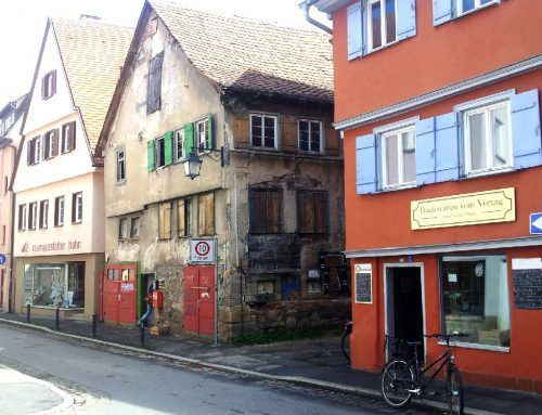 Haus sanieren in Tübingen
